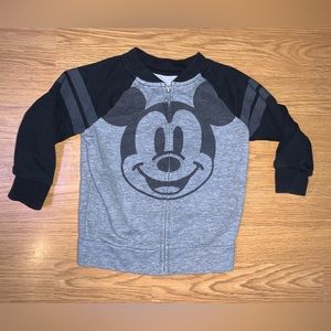 Mickey Mouse Zip Up